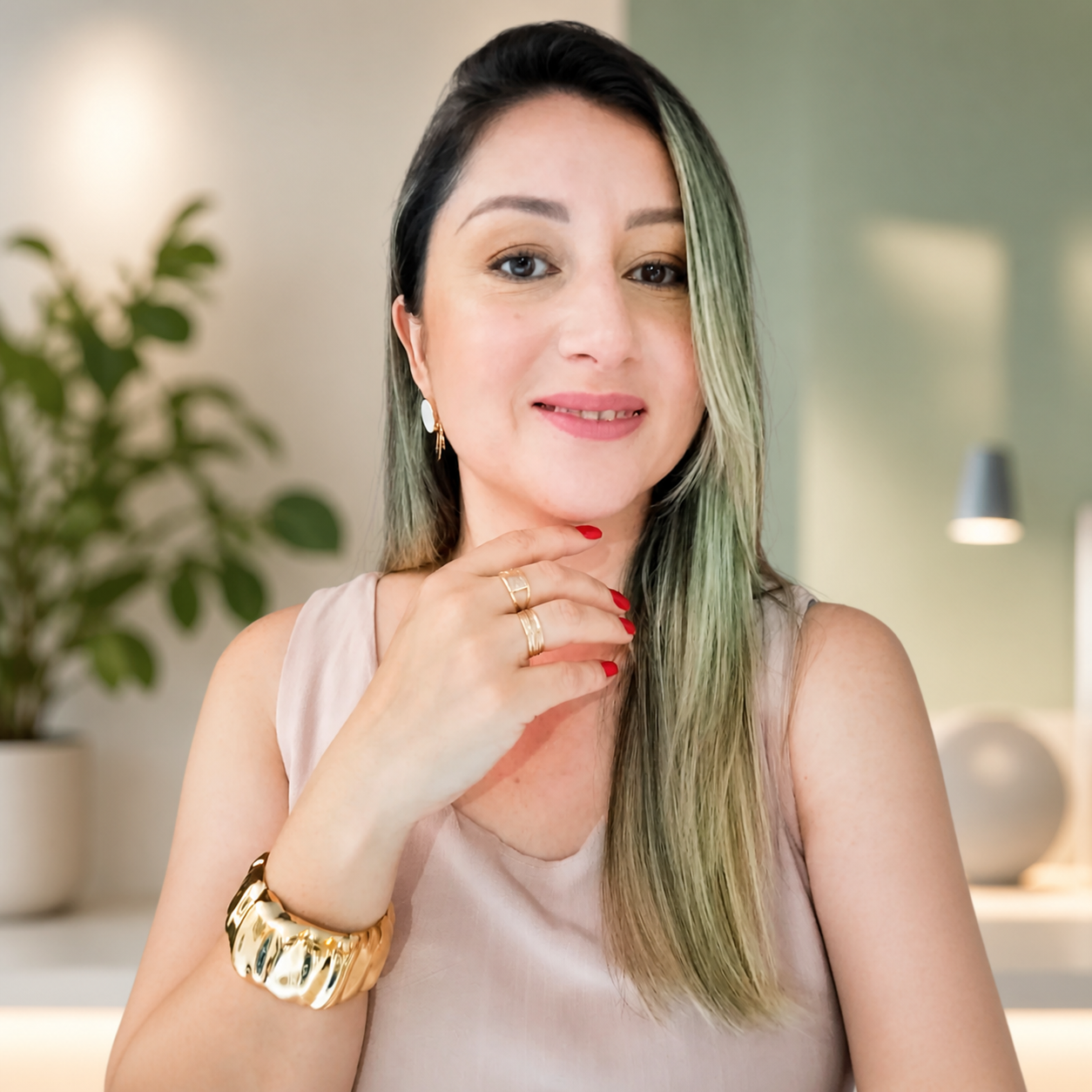 Graziela Santos, fundadora da GS Solutions